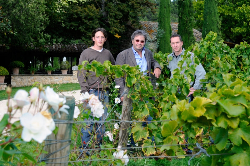 Les hommes Domaine de Marie